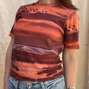 Sunset Women's Top
